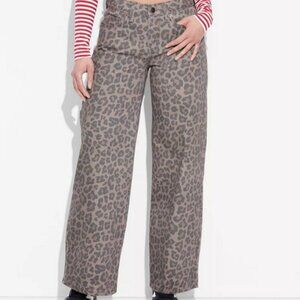 Wild Fable Leopard Jeans